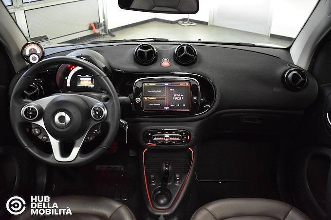 SMART fortwo EQ cabrio Prime